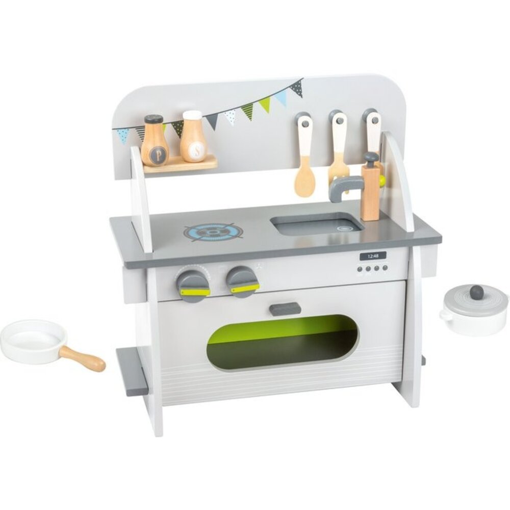 Small Foot Kinderkeuken compact | Algemene winkels | 100% FSC Small Foot Kinderkeuken compact | Algemene winkels | 100% FSC