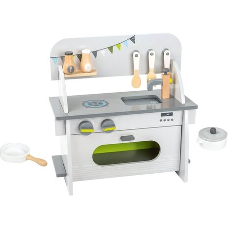 Small Foot Kinderkeuken compact | Algemene winkels | 100% FSC Small Foot Kinderkeuken compact | Algemene winkels | 100% FSC