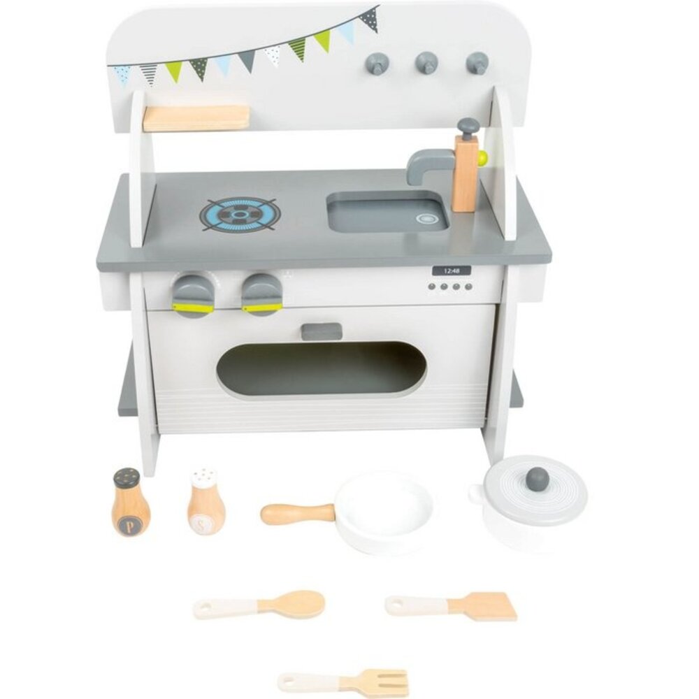 Small Foot Kinderkeuken compact | Algemene winkels | 100% FSC Small Foot Kinderkeuken compact | Algemene winkels | 100% FSC