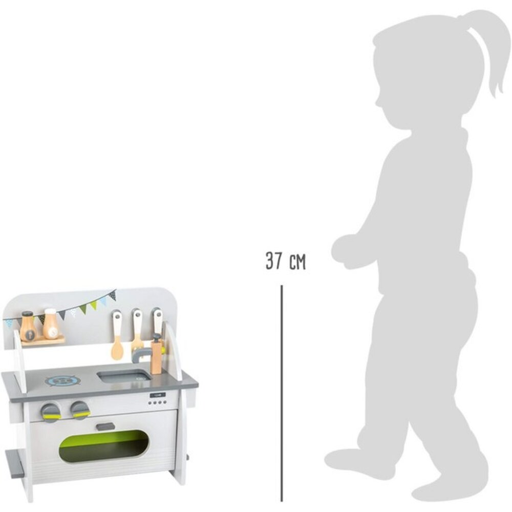 Small Foot Kinderkeuken compact | Algemene winkels | 100% FSC Small Foot Kinderkeuken compact | Algemene winkels | 100% FSC