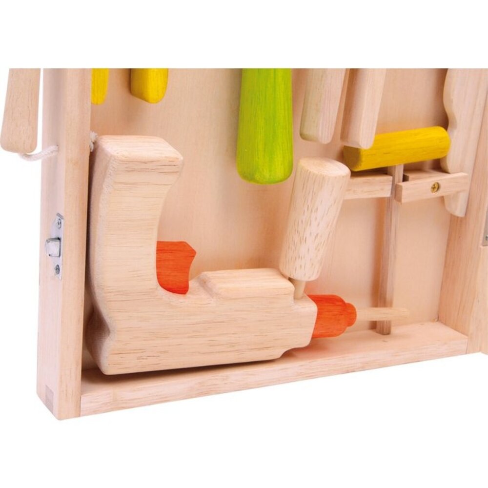 Small Foot Kindergereedschapskist | Werkplaats | Houten speelgoed Small Foot Kindergereedschapskist | Werkplaats | Houten speelgoed
