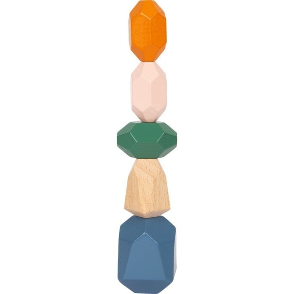 Small Foot Stapelblokken gemaakt van houten speelgoed “Safari” | Houten speelgoed Small Foot Stapelblokken gemaakt van houten speelgoed “Safari” | Houten speelgoed