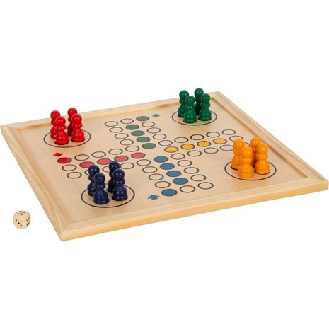 Small Foot Spellencollectie 7 klassiekers | bordspellen | Hout Small Foot Spellencollectie 7 klassiekers | bordspellen | Hout
