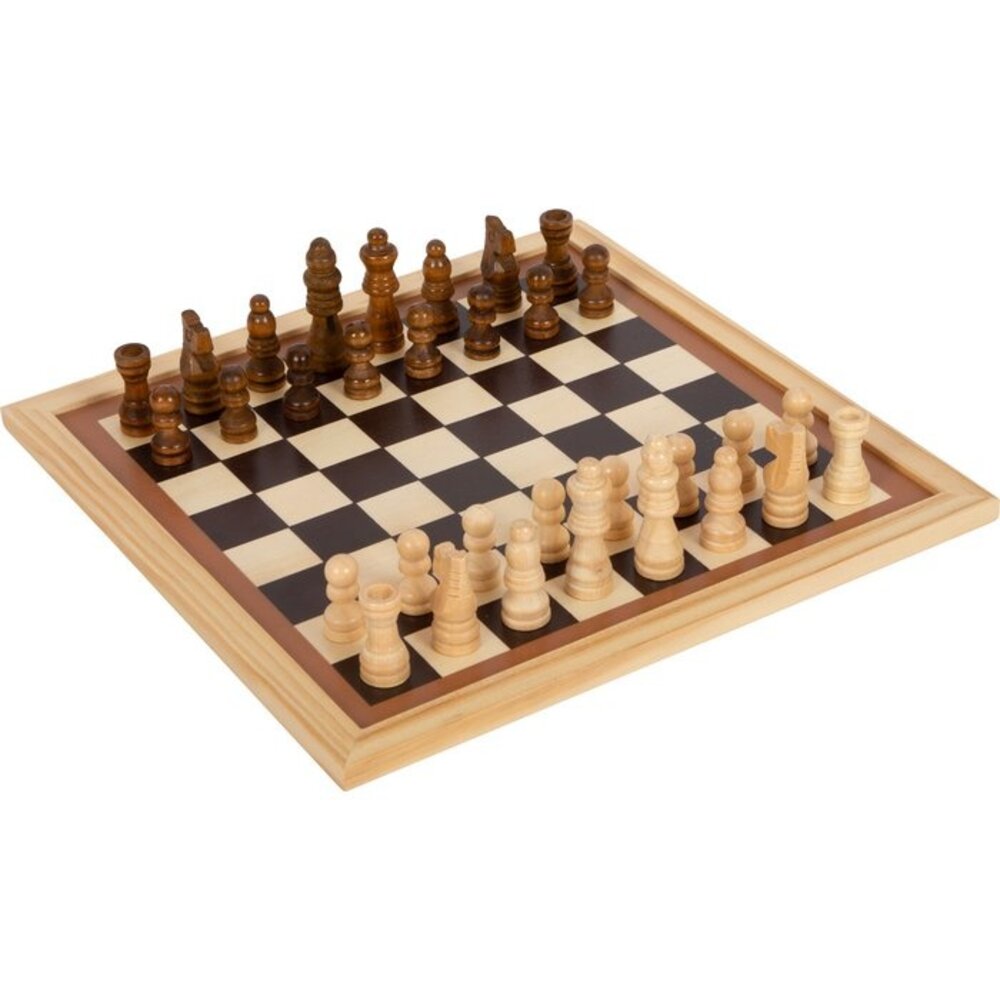 Small Foot Spellencollectie 7 klassiekers | bordspellen | Hout Small Foot Spellencollectie 7 klassiekers | bordspellen | Hout