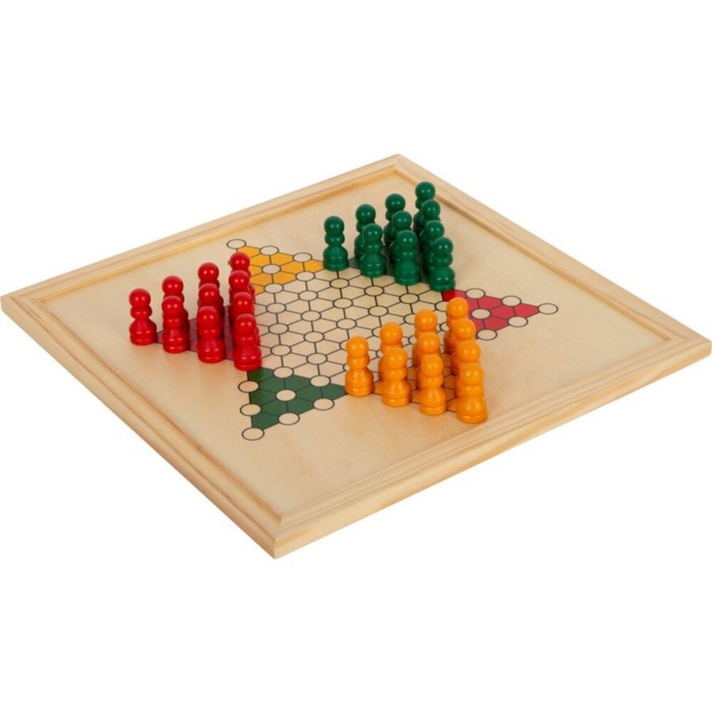 Small Foot Spellencollectie 7 klassiekers | bordspellen | Hout Small Foot Spellencollectie 7 klassiekers | bordspellen | Hout