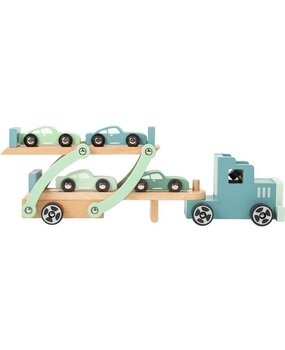 Small Foot Autotransporter Chicago | Parkeergarages en voertuigen | Hout Small Foot Autotransporter Chicago | Parkeergarages en voertuigen | Hout