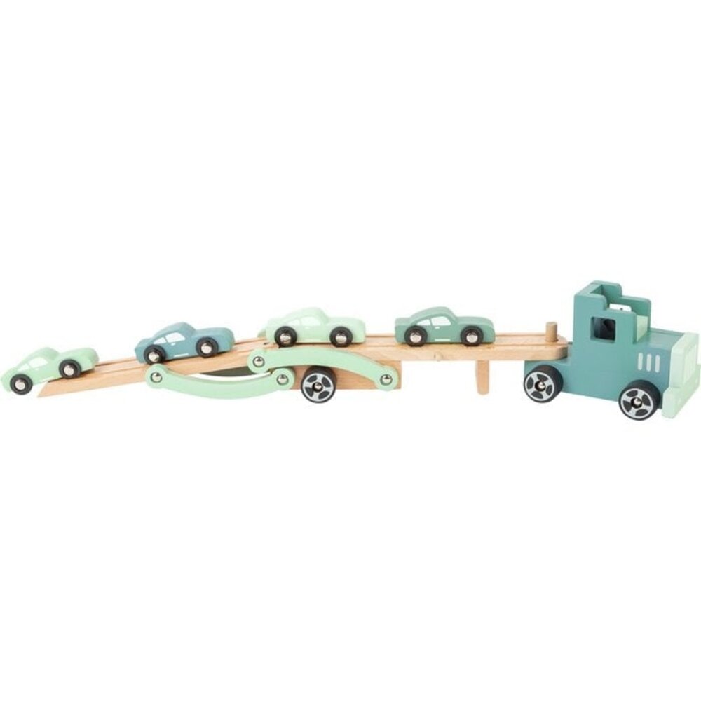 Small Foot Autotransporter Chicago | Parkeergarages en voertuigen | Hout Small Foot Autotransporter Chicago | Parkeergarages en voertuigen | Hout