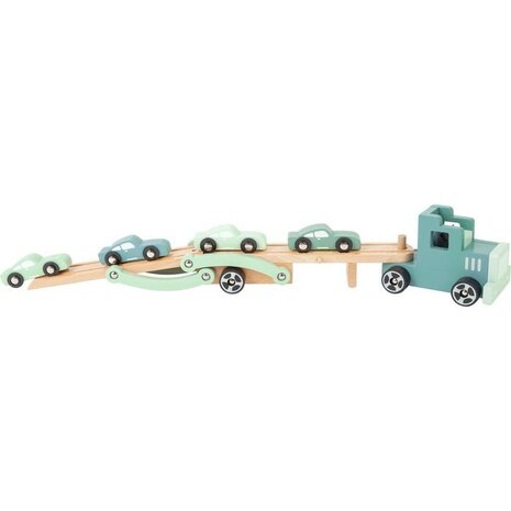 Small Foot Autotransporter Chicago | Parkeergarages en voertuigen | Hout Small Foot Autotransporter Chicago | Parkeergarages en voertuigen | Hout