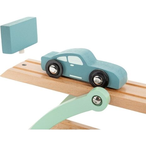 Small Foot Autotransporter Chicago | Parkeergarages en voertuigen | Hout Small Foot Autotransporter Chicago | Parkeergarages en voertuigen | Hout