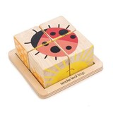 Tender Leaf Blokpuzzel Lieveheersbeestje Hout Tender Leaf Blokpuzzel Lieveheersbeestje Hout