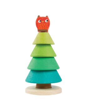 Tender Leaf Tender Leaf Toys Stapeltoren Denneboom Tender Leaf Tender Leaf Toys Stapeltoren Denneboom