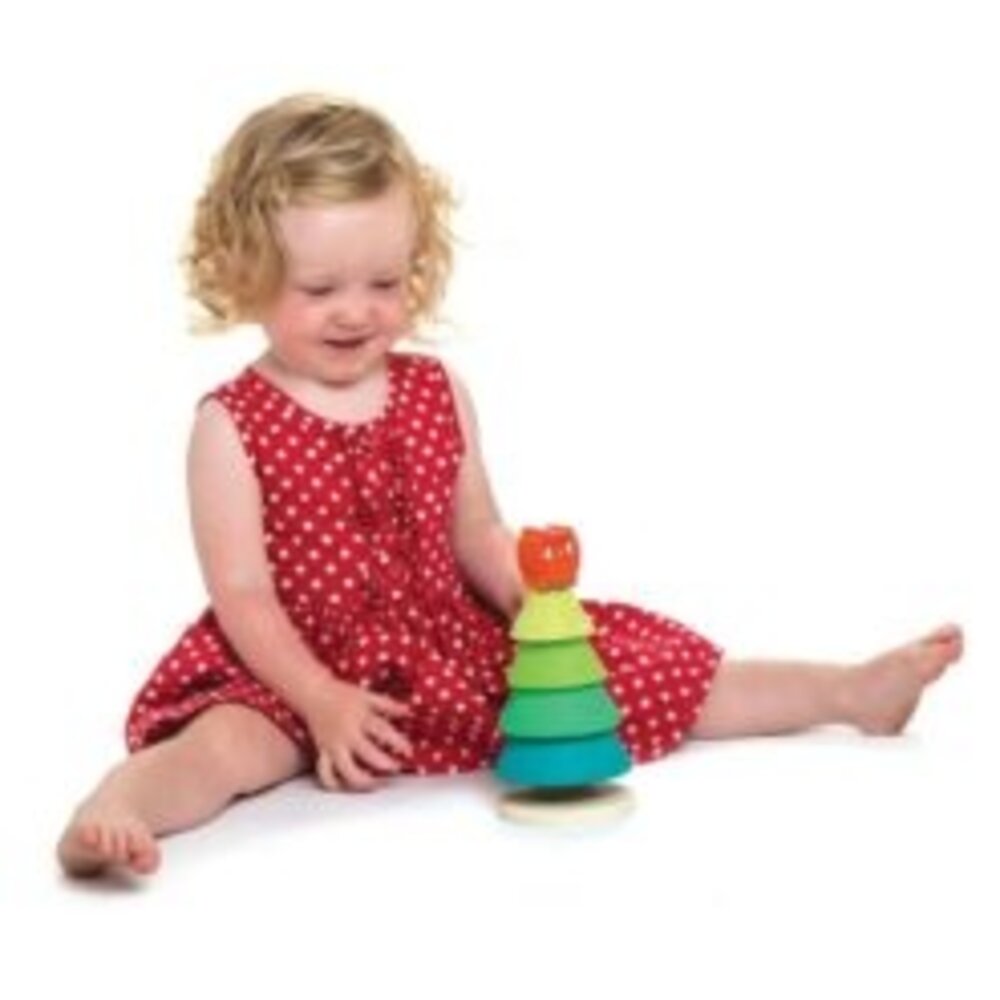 Tender Leaf Tender Leaf Toys Stapeltoren Denneboom Tender Leaf Tender Leaf Toys Stapeltoren Denneboom