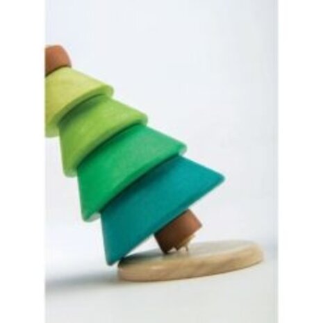 Tender Leaf Tender Leaf Toys Stapeltoren Denneboom Tender Leaf Tender Leaf Toys Stapeltoren Denneboom