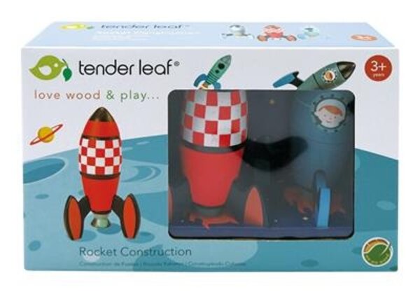 Tender Leaf Tender Leaf Rocket Construction