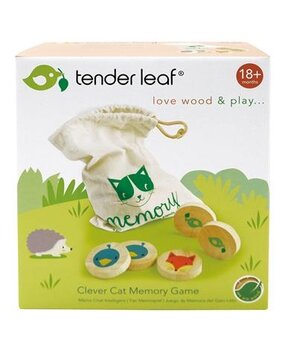Tender Leaf Tender Leaf Memo slimme kat Tender Leaf Tender Leaf Memo slimme kat