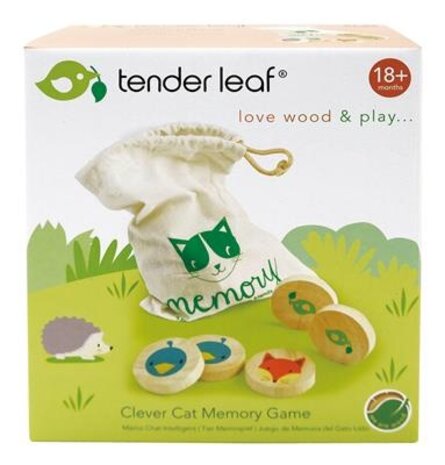 Tender Leaf Tender Leaf Memo slimme kat Tender Leaf Tender Leaf Memo slimme kat