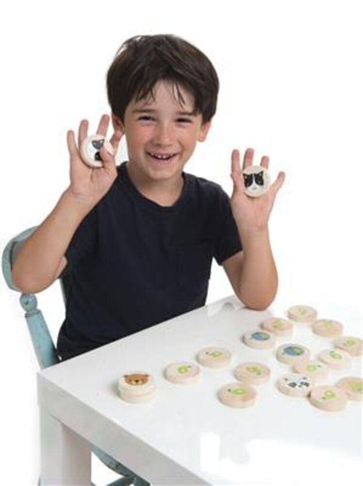 Tender Leaf Tender Leaf Memo slimme kat Tender Leaf Tender Leaf Memo slimme kat