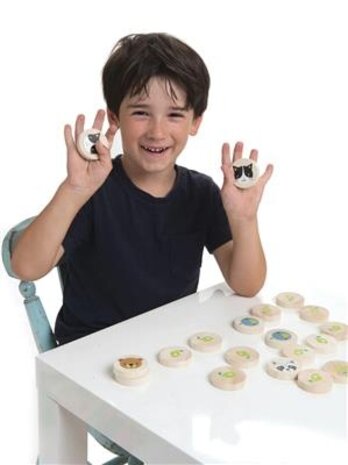 Tender Leaf Tender Leaf Memo slimme kat Tender Leaf Tender Leaf Memo slimme kat