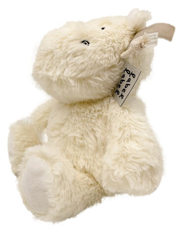 Label Label Knuffel hippo Harvey Ivoor, maat S Label Label Knuffel hippo Harvey Ivoor, maat S