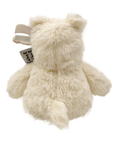 Label Label Knuffel hippo Harvey Ivoor, maat S Label Label Knuffel hippo Harvey Ivoor, maat S