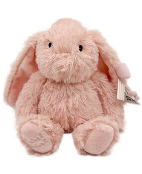 Label Label Knuffel Rabbit Rosa pink, maat S Label Label Knuffel Rabbit Rosa pink, maat S