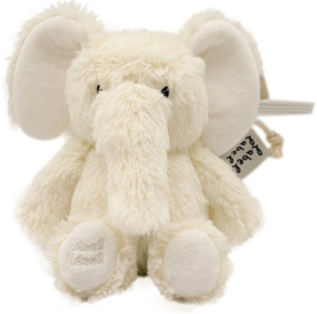 Label Label Knuffel Elephant Elly Ivoor, maat S