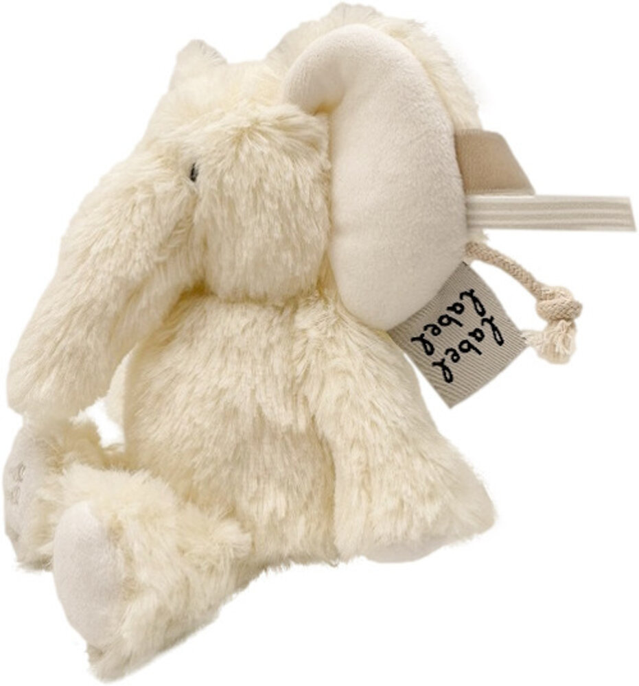 Label Label Knuffel Elephant Elly Ivoor, maat S