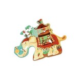 Scratch Scratch Contour Puzzel Olifant Scratch Scratch Contour Puzzel Olifant