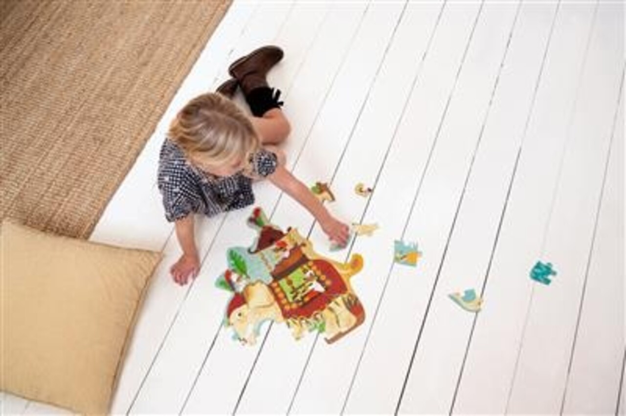 Scratch Scratch Contour Puzzel Olifant