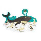 Scratch Scratch Contour Puzzel Walvis Scratch Scratch Contour Puzzel Walvis