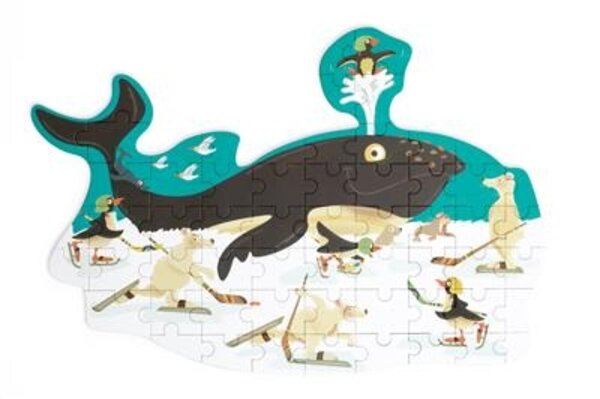 Scratch Scratch Contour Puzzel Walvis Scratch Scratch Contour Puzzel Walvis