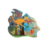Scratch Scratch Contour Puzzel Draak Scratch Scratch Contour Puzzel Draak