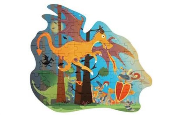 Scratch Scratch Contour Puzzel Draak Scratch Scratch Contour Puzzel Draak