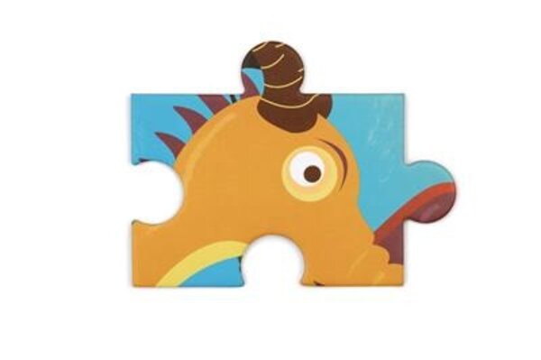 Scratch Scratch Contour Puzzel Draak Scratch Scratch Contour Puzzel Draak