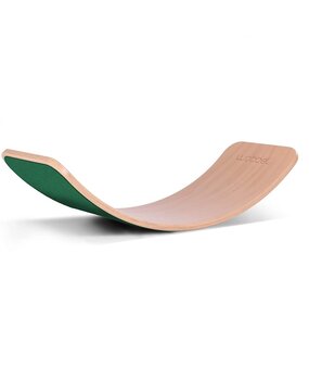 Wobbel Wobbel Original Vilt Bladgroen | Blank gelakt Wobbel Wobbel Original Vilt Bladgroen | Blank gelakt