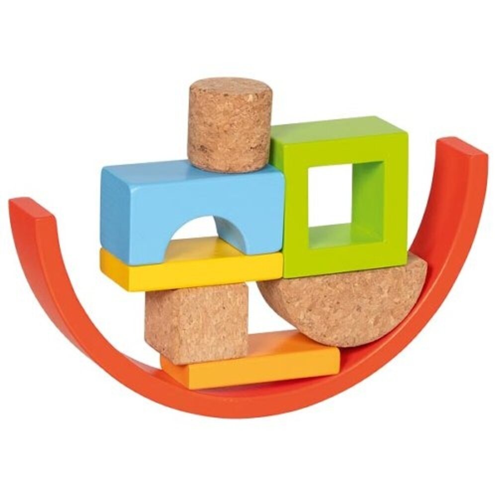 Goki goki Kleurrijke bouwsteenset Goki goki Kleurrijke bouwsteenset