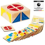 Goki Gokki Puzzelspel, Kubus Goki Gokki Puzzelspel, Kubus