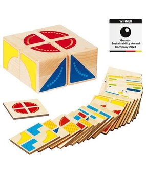 Goki Gokki Puzzelspel, Kubus Goki Gokki Puzzelspel, Kubus