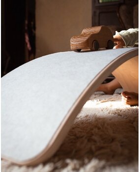 Wobbel Wobbel Original Vilt Wooly | Blank gelakt Wobbel Wobbel Original Vilt Wooly | Blank gelakt