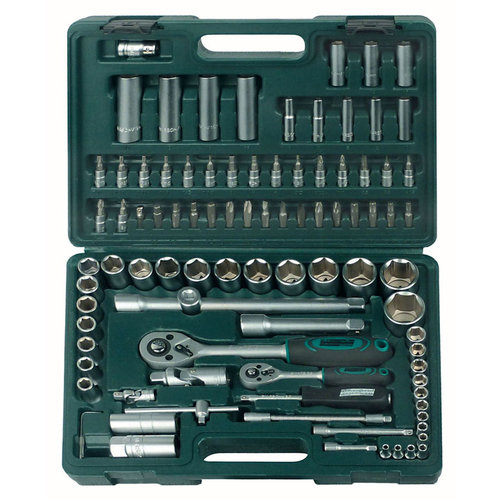 Bruder Mannesmann Brüder Mannesmann Doppendoos 1/4 - 1/2" (94 dlg) Bruder Mannesmann Brüder Mannesmann Doppendoos 1/4 - 1/2" (94 dlg)