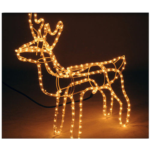 DecorativeLighting Lichtslang rendier 62x61cm DecorativeLighting Lichtslang rendier 62x61cm