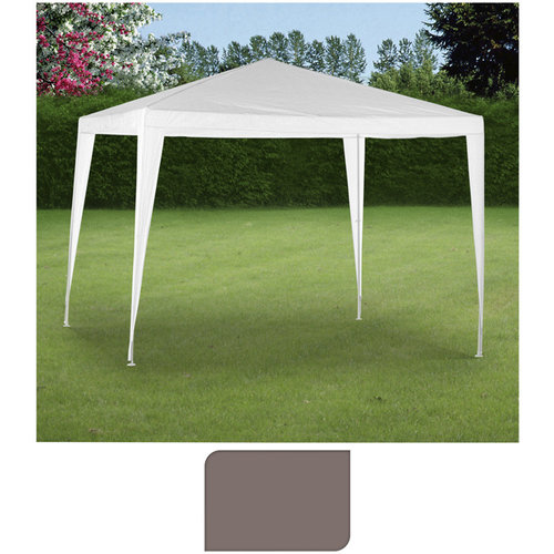 Ambiance Partytent 300x300cm taupe Ambiance Partytent 300x300cm taupe