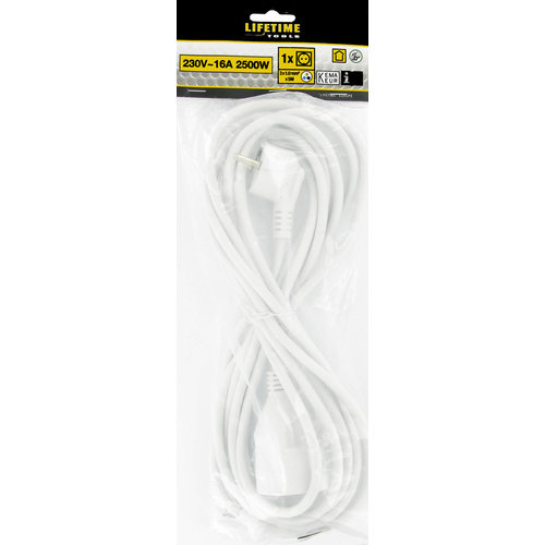 Lifetime Tools Verlengsnoer 5 meter Lifetime Tools Verlengsnoer 5 meter