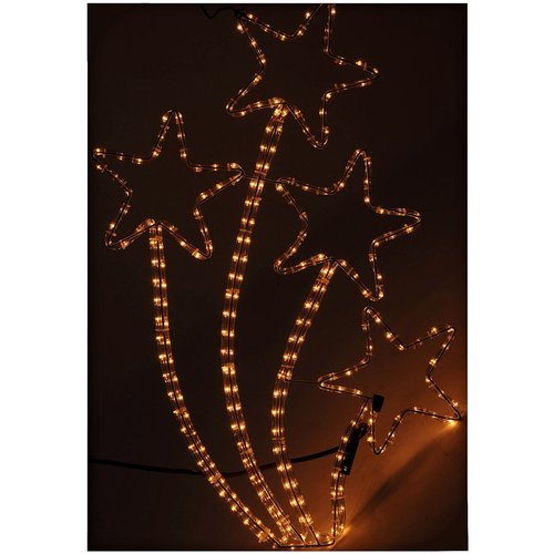DecorativeLighting Slangverlichting sterren 72 cm DecorativeLighting Slangverlichting sterren 72 cm