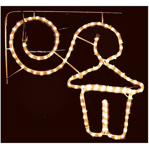 DecorativeLighting Lichtslang Kerstlantaarn DecorativeLighting Lichtslang Kerstlantaarn