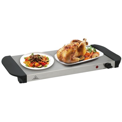 Cuisinier Deluxe Buffetserver met warmhoudplaat 200W Cuisinier Deluxe Buffetserver met warmhoudplaat 200W
