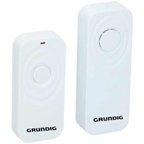 Grundig Draadloze deurbel wit Grundig Draadloze deurbel wit