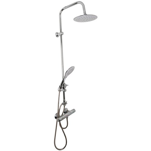 Bath & Shower XL Doucheset met regendouche - rond Bath & Shower XL Doucheset met regendouche - rond