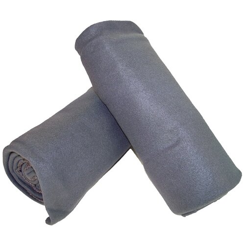 2 Pack Fleece Dekens grijs 2 Pack Fleece Dekens grijs