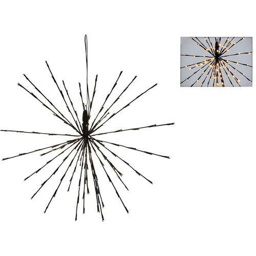 Verlichte sterbal - 70cm - 160 LED's - flashing Verlichte sterbal - 70cm - 160 LED's - flashing